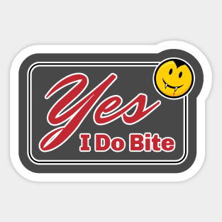 Bite Sticker